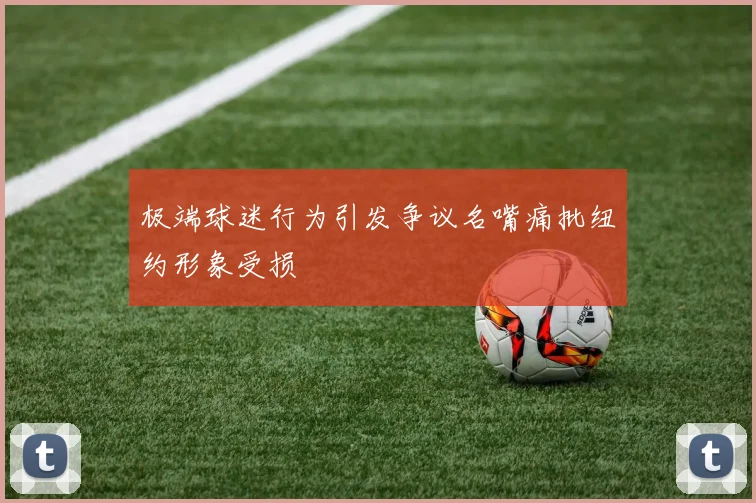 极端球迷行为引发争议名嘴痛批纽约形象受损